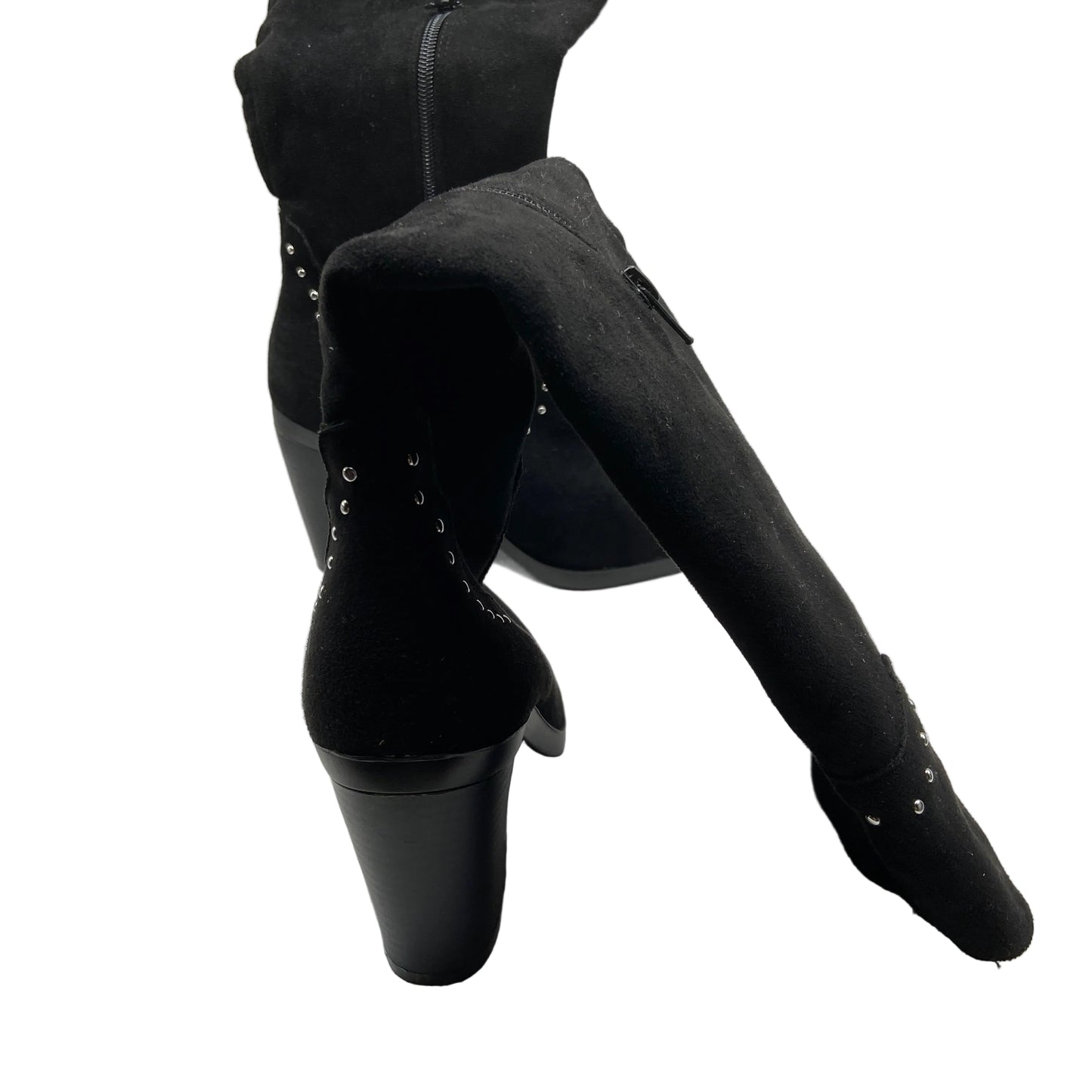 Boots Western By Yoki In Black, Size: 6.5