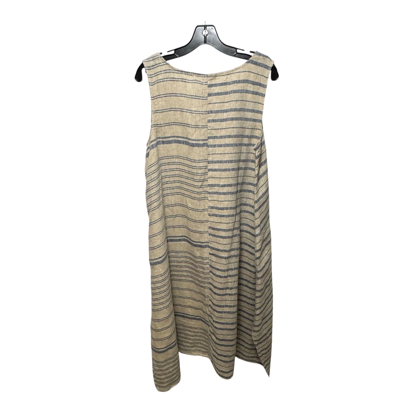 Dress Casual Maxi By Pure Jill In Striped Pattern, Size: L