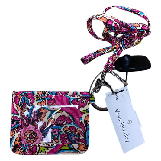 Wallet By Vera Bradley In Multi, Size:Small