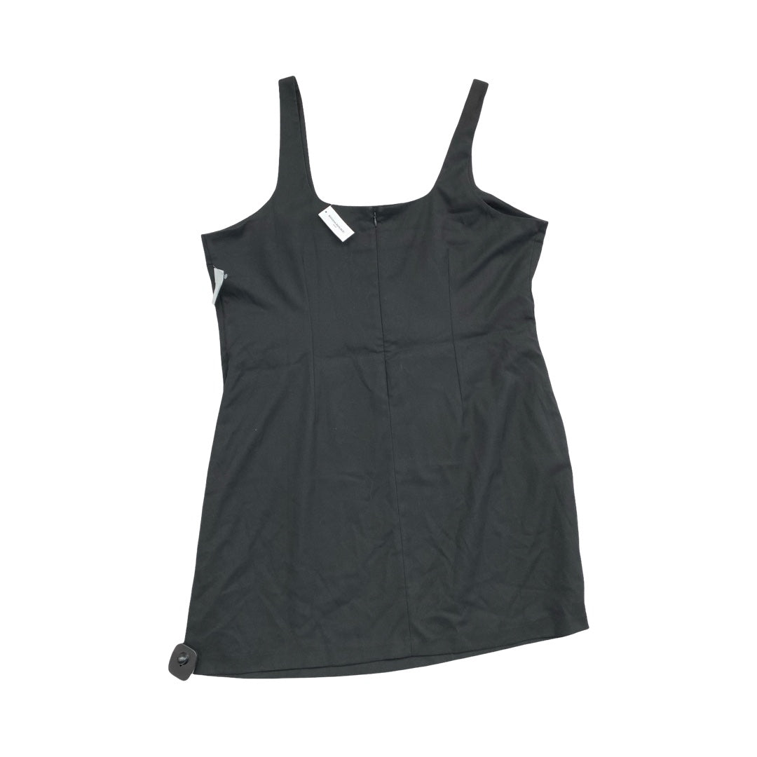 Dress Casual Midi By Banana Republic In Black, Size:20