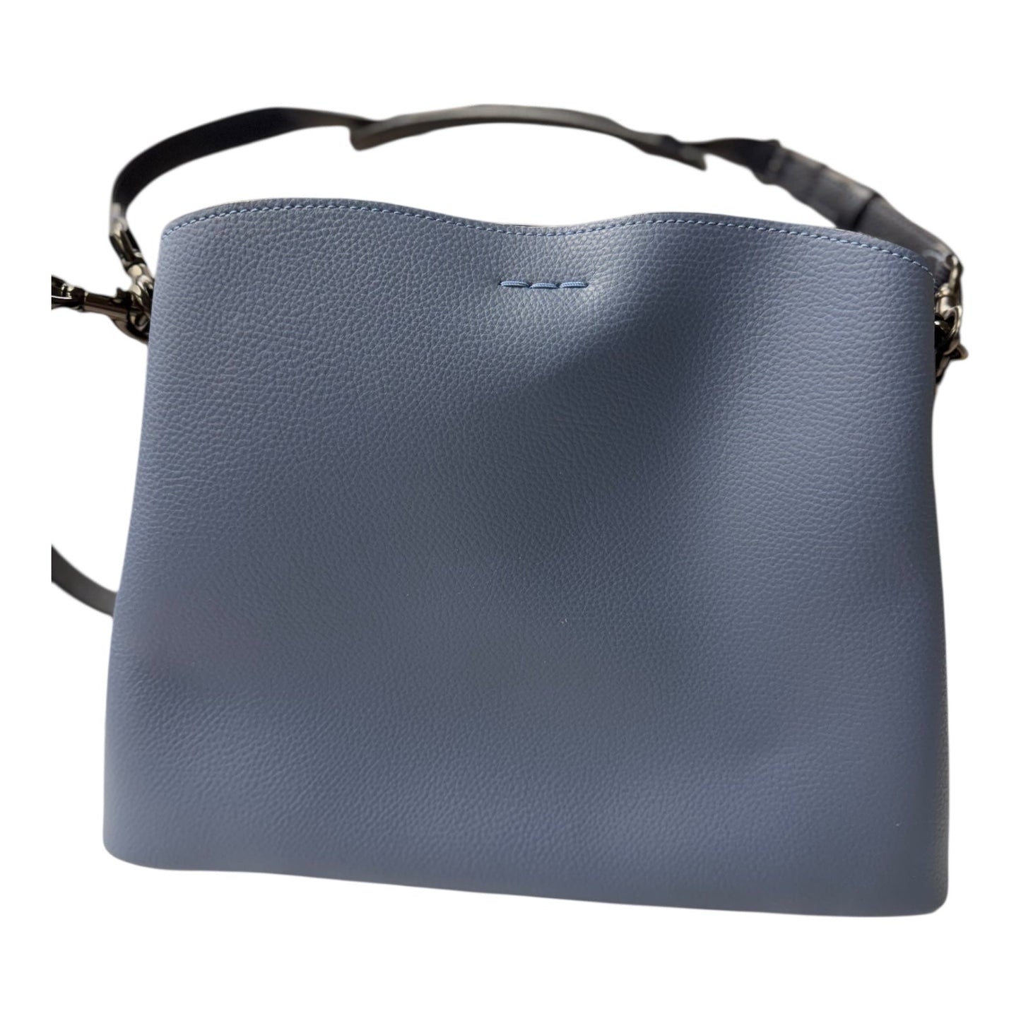 Handbag Designer By Coach In Blue, Size:Medium