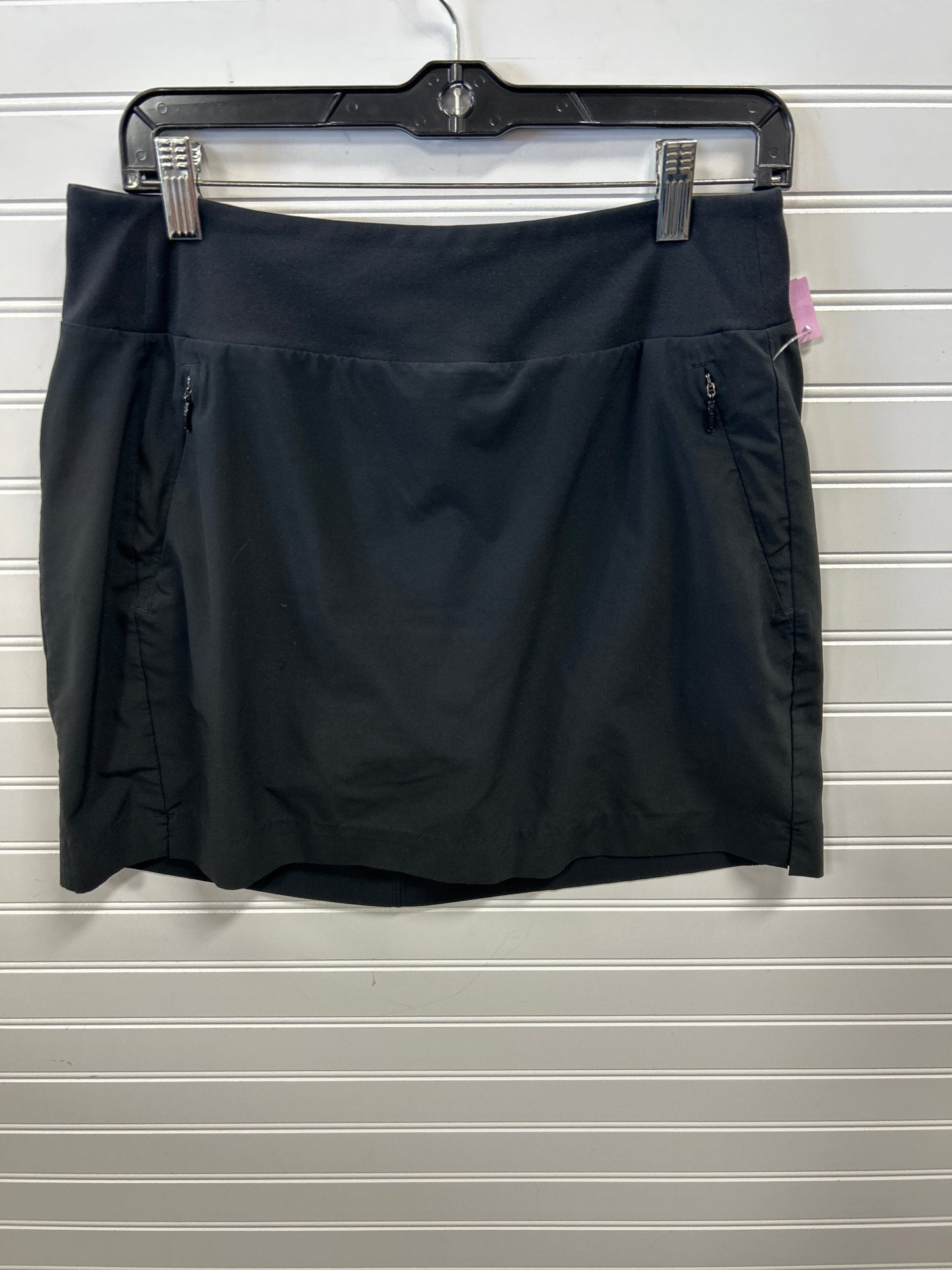 Athletic Skort By Athleta In Black, Size:10