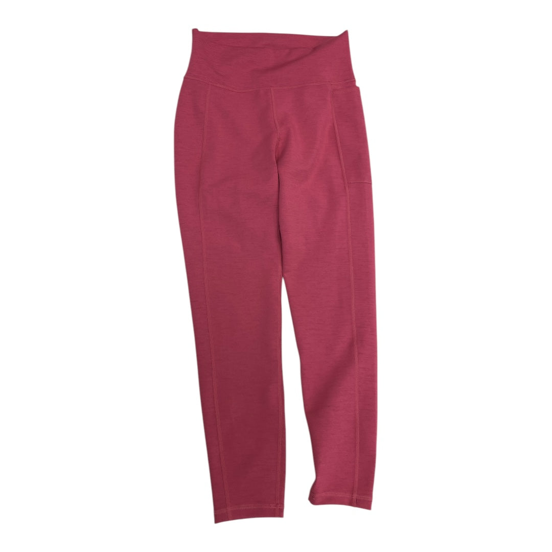 Athletic Capris By Sweaty Betty In Pink, Size:M