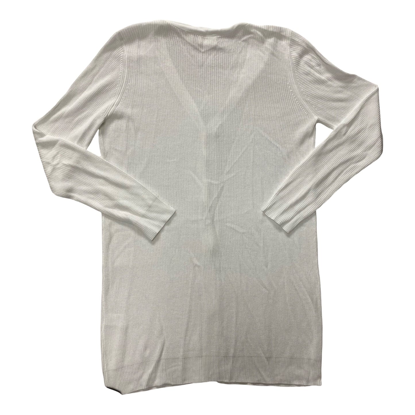 Sweater Cardigan By Cyrus In White, Size:M