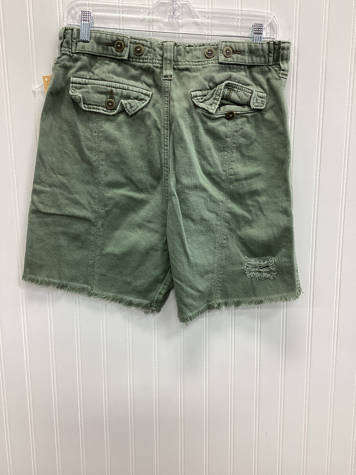 Shorts By We The Free In Green, Size:6