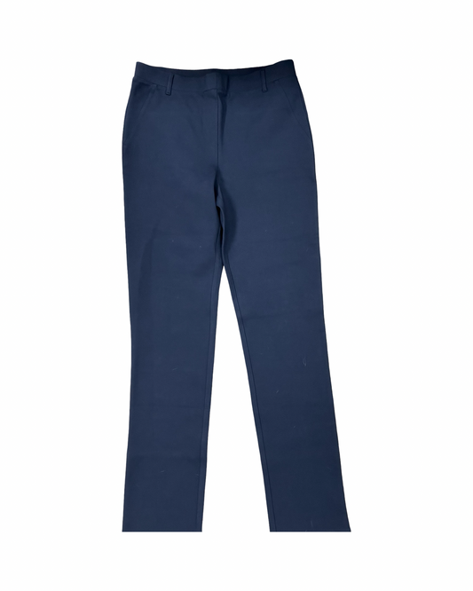 Pants Cropped By Quince In Navy, Size:10L
