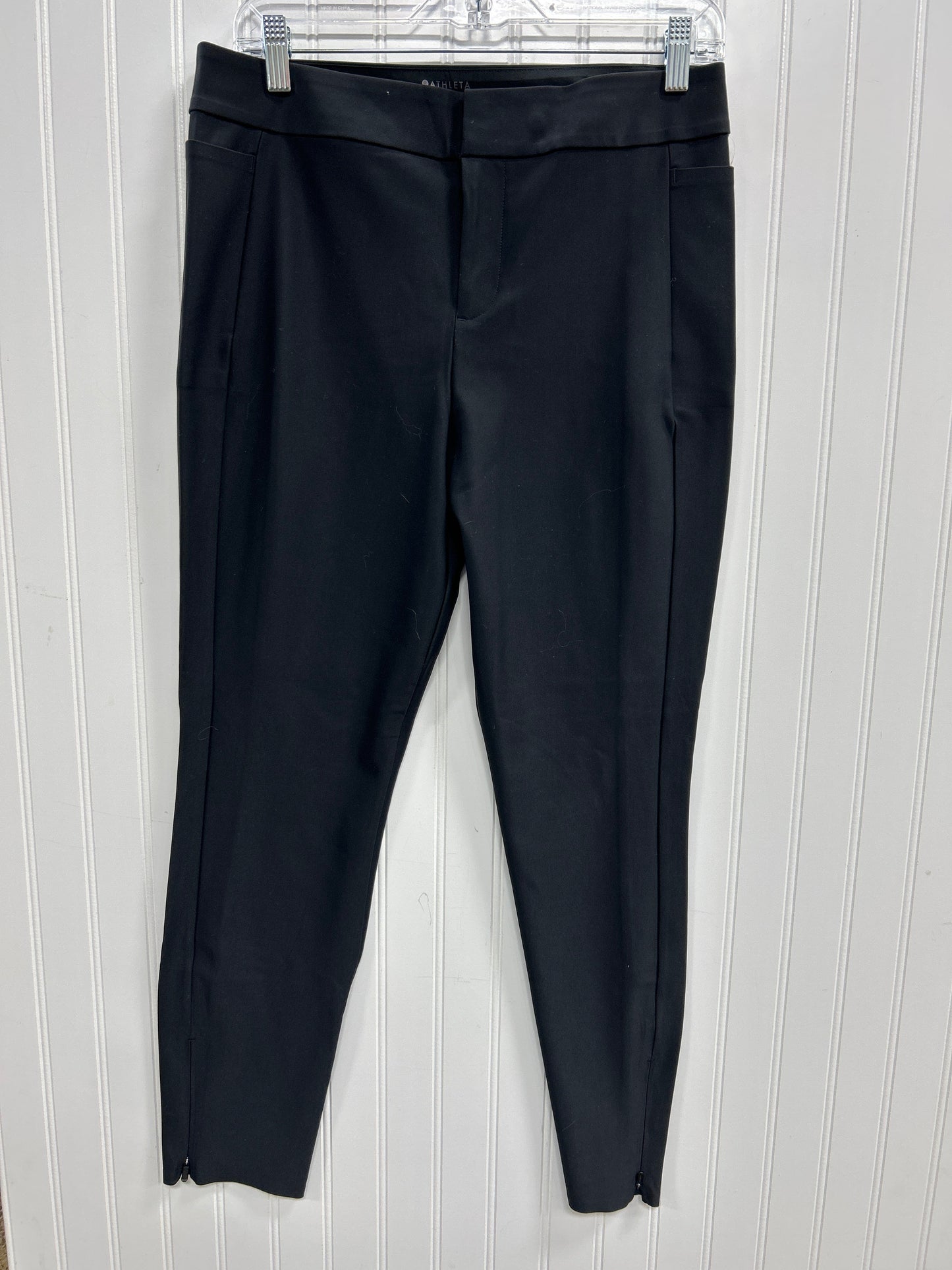 Pants Dress By Athleta In Black, Size:10