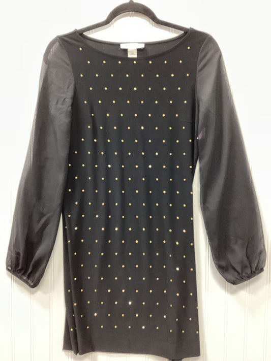 Dress Party Midi By White House Black Market In Black, Size:Xxs