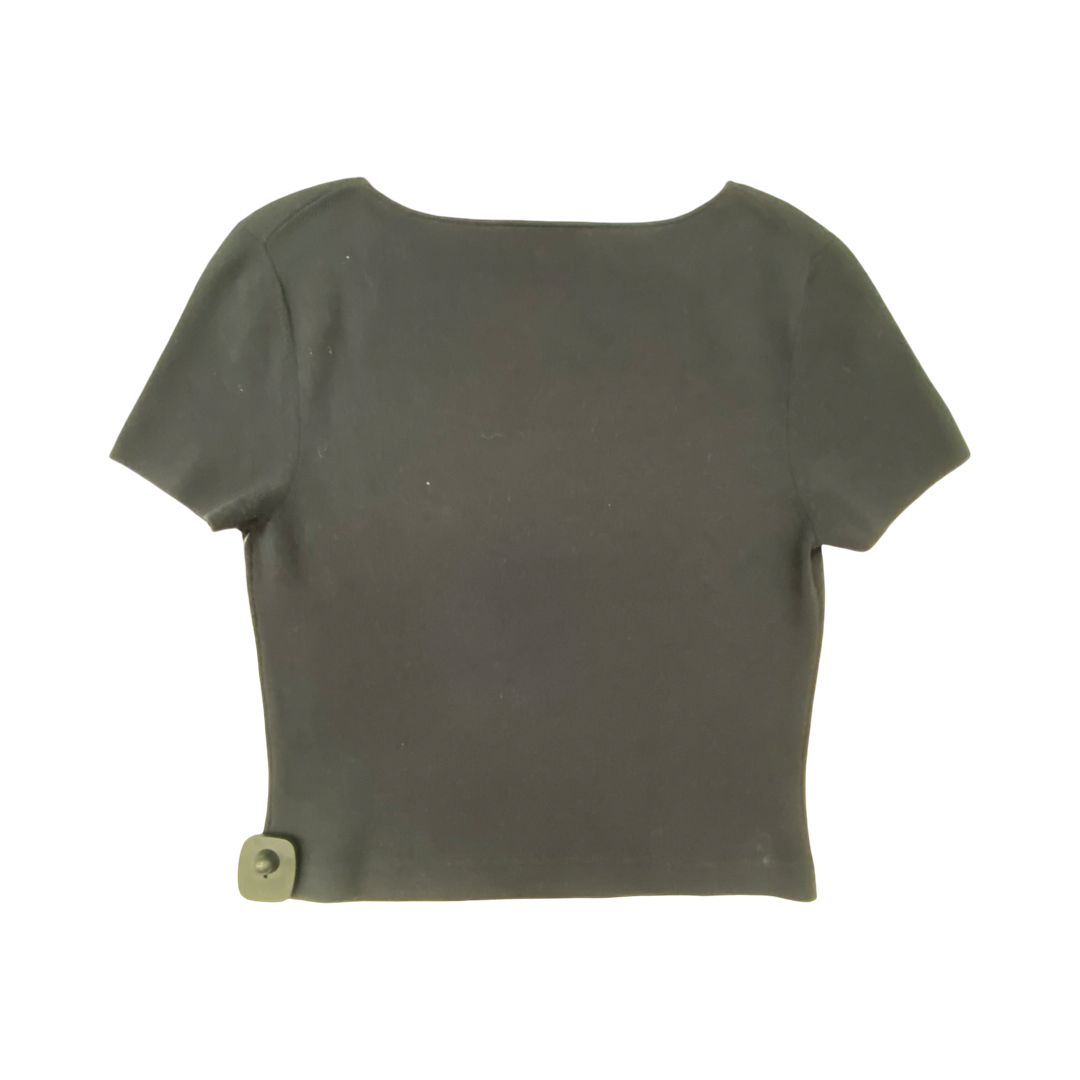 Top Ss Designer By Lafayette 148 In Black, Size:M