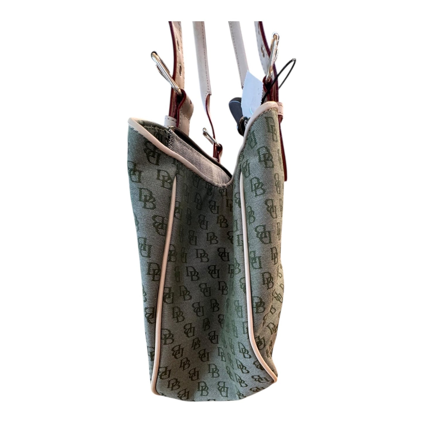 Handbag Designer By Dooney And Bourke In Green, Size:Medium