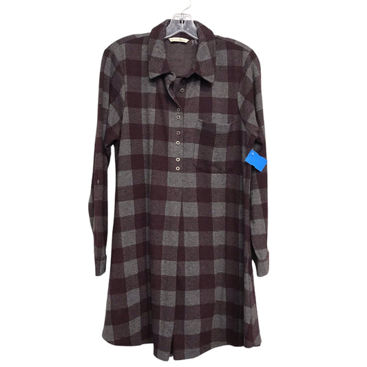 Dress Work By Soft Surroundings In Plaid Pattern, Size:M