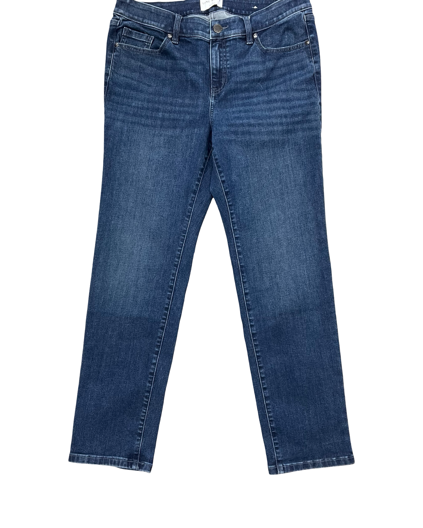 Jeans Boot Cut By Lane Bryant In Blue Denim, Size:14