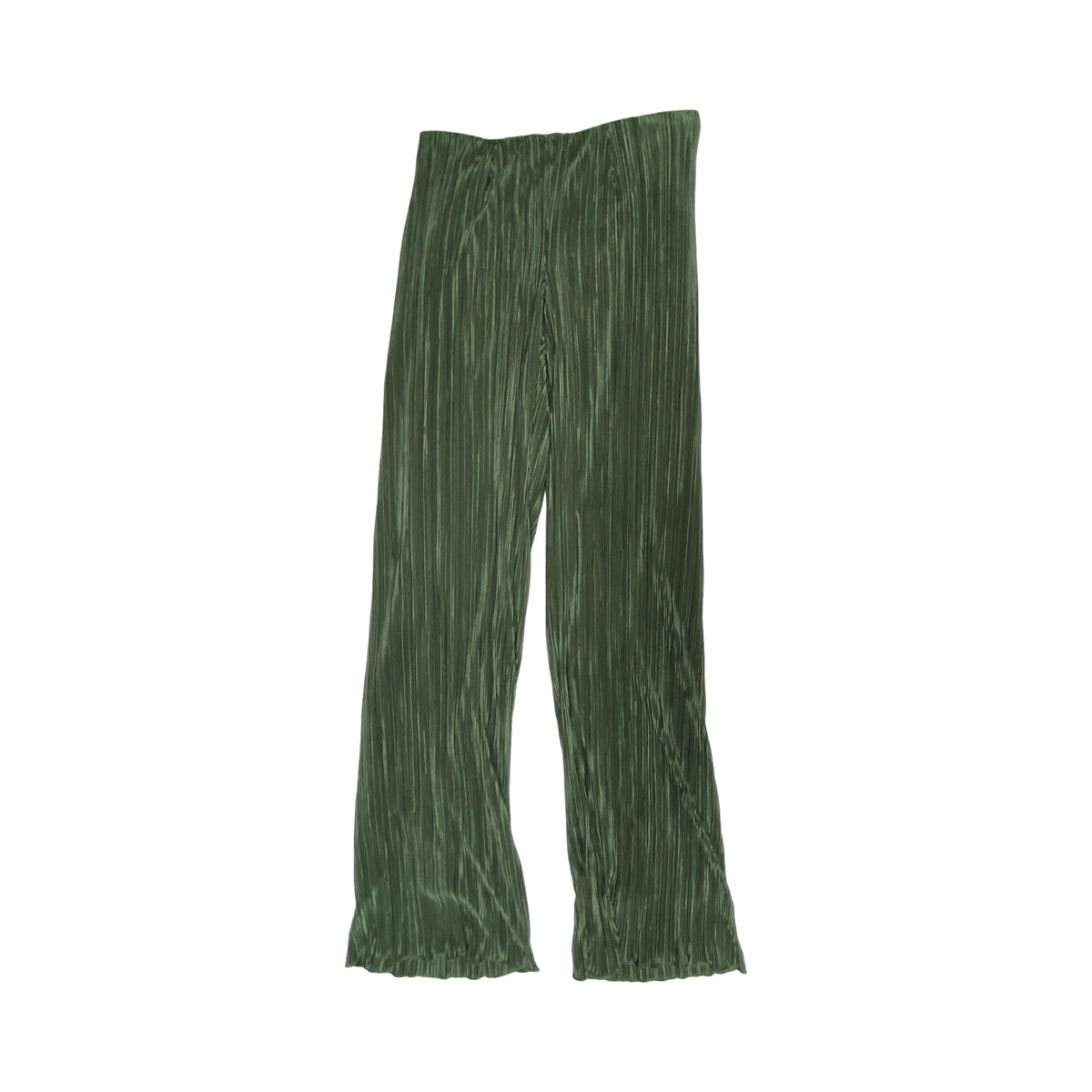Pants Wide Leg By Cmb In Green, Size:8