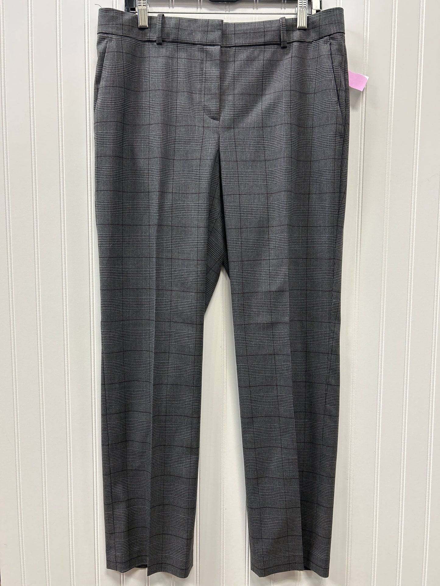 Pants Suit 2Pc By Ann Taylor In Grey, Size:M