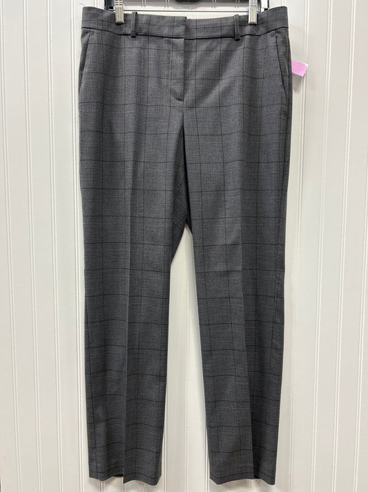 Pants Suit 2Pc By Ann Taylor In Grey, Size:M
