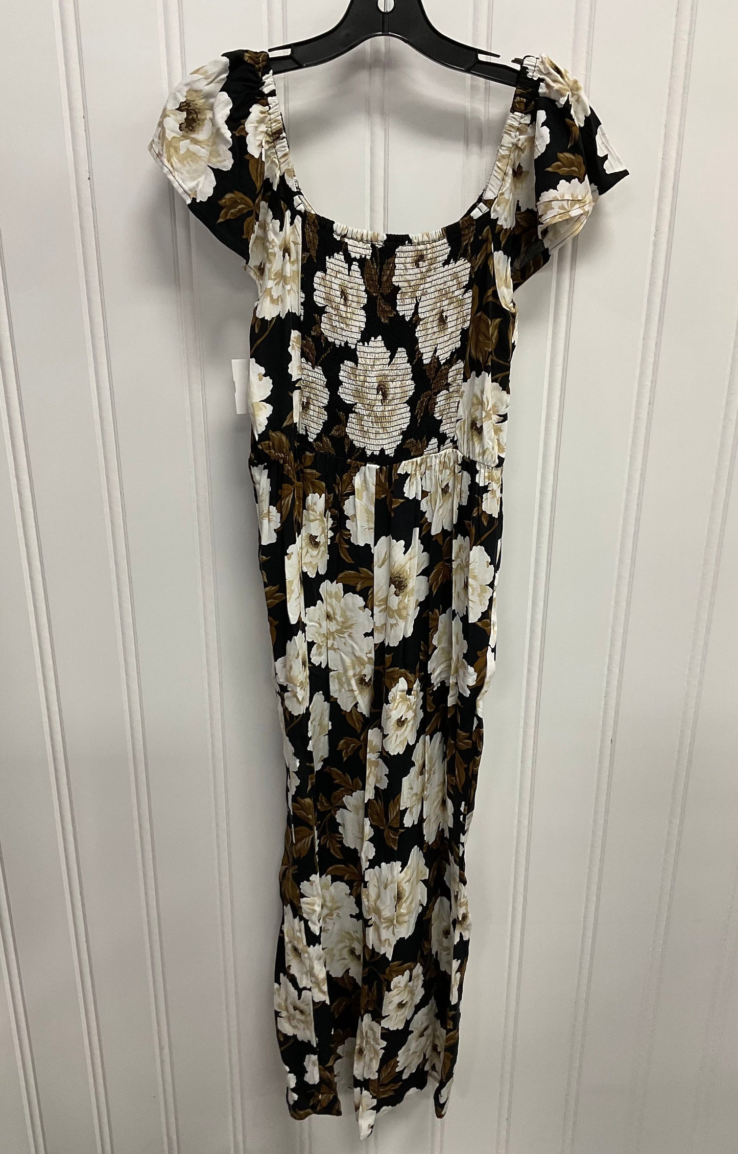 Jumpsuit By Old Navy In Floral Print, Size:S