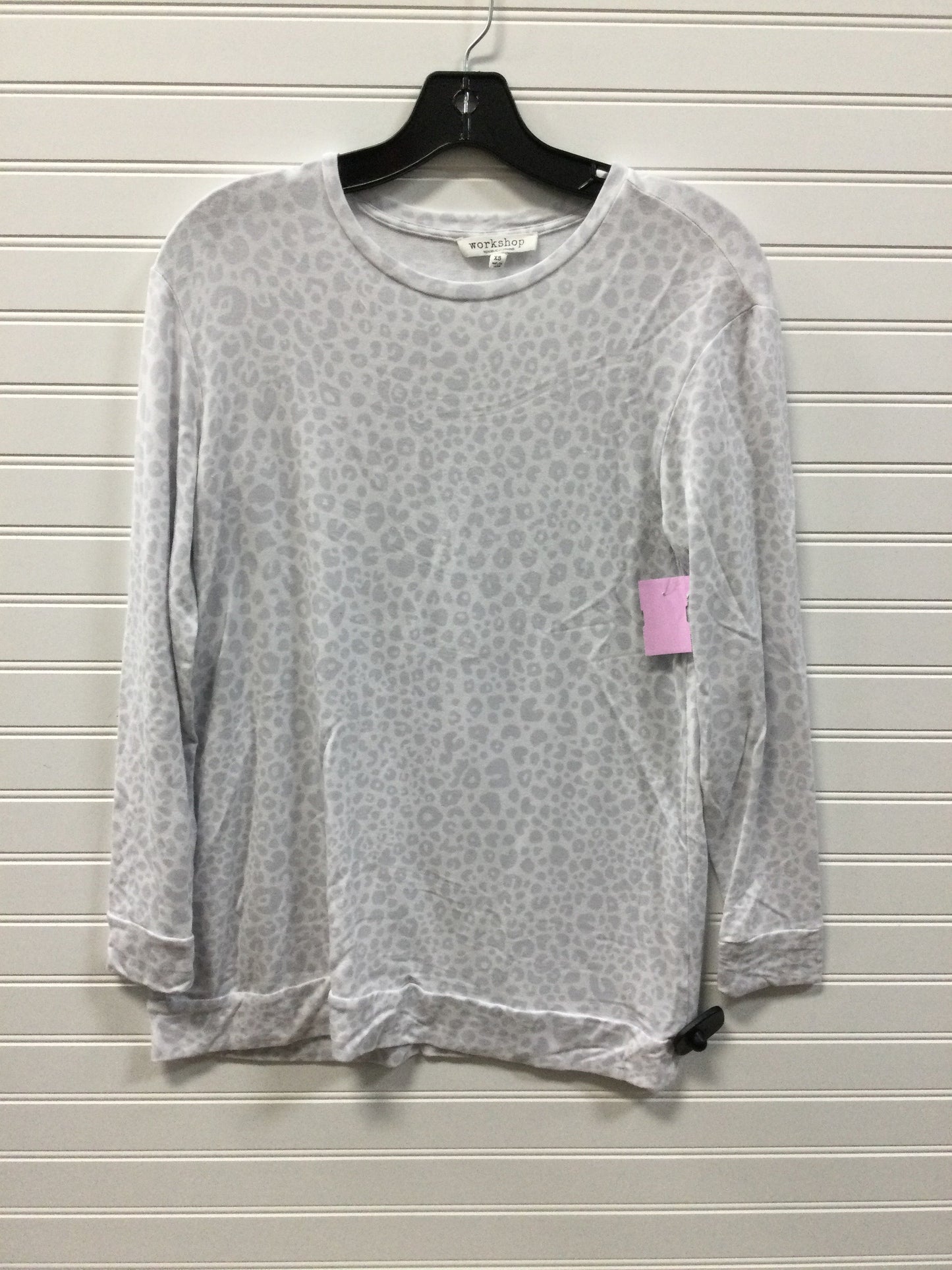 Top Ls By Workshop In White, Size:Xs