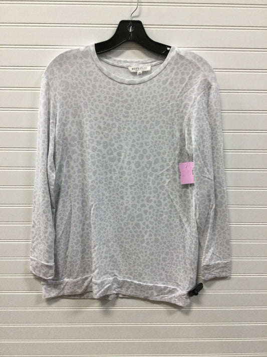 Top Ls By Workshop In White, Size:Xs