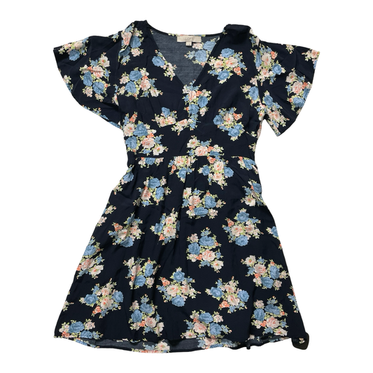 Dress Casual Short By Loft In Multi, Size:8
