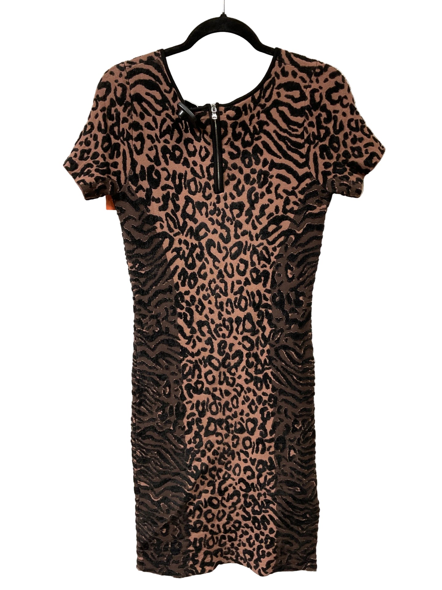 Dress Designer By Milly In Animal Print, Size:M