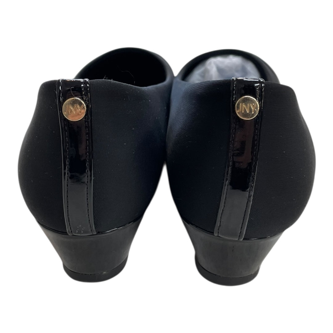 Shoes Flats By Jones New York In Black, Size:9.5