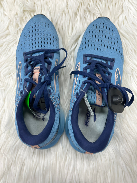 Shoes Athletic By Brooks In Blue, Size:9