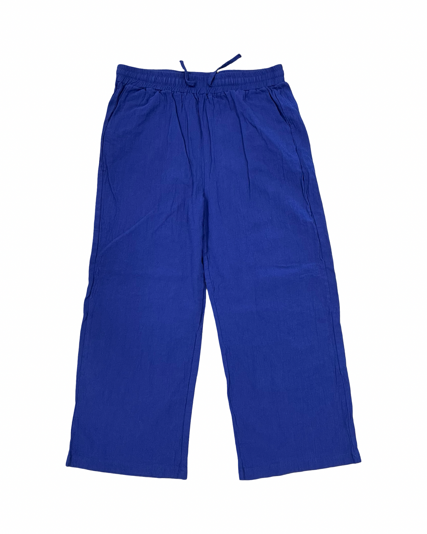 Pants Lounge By Clothes Mentor In Blue, Size:M