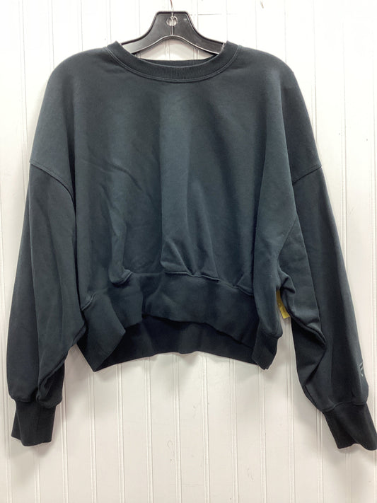 Athletic Sweatshirt Crewneck By Fabletics In Black, Size:Xs