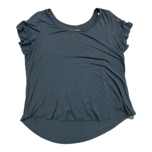 Top Ss Basic By Tahari In Black, Size:1X