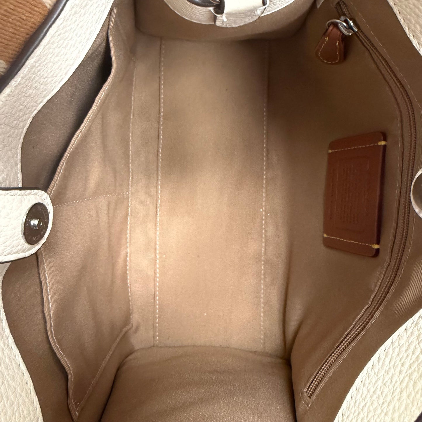 Crossbody Designer By Coach, Size: Medium
