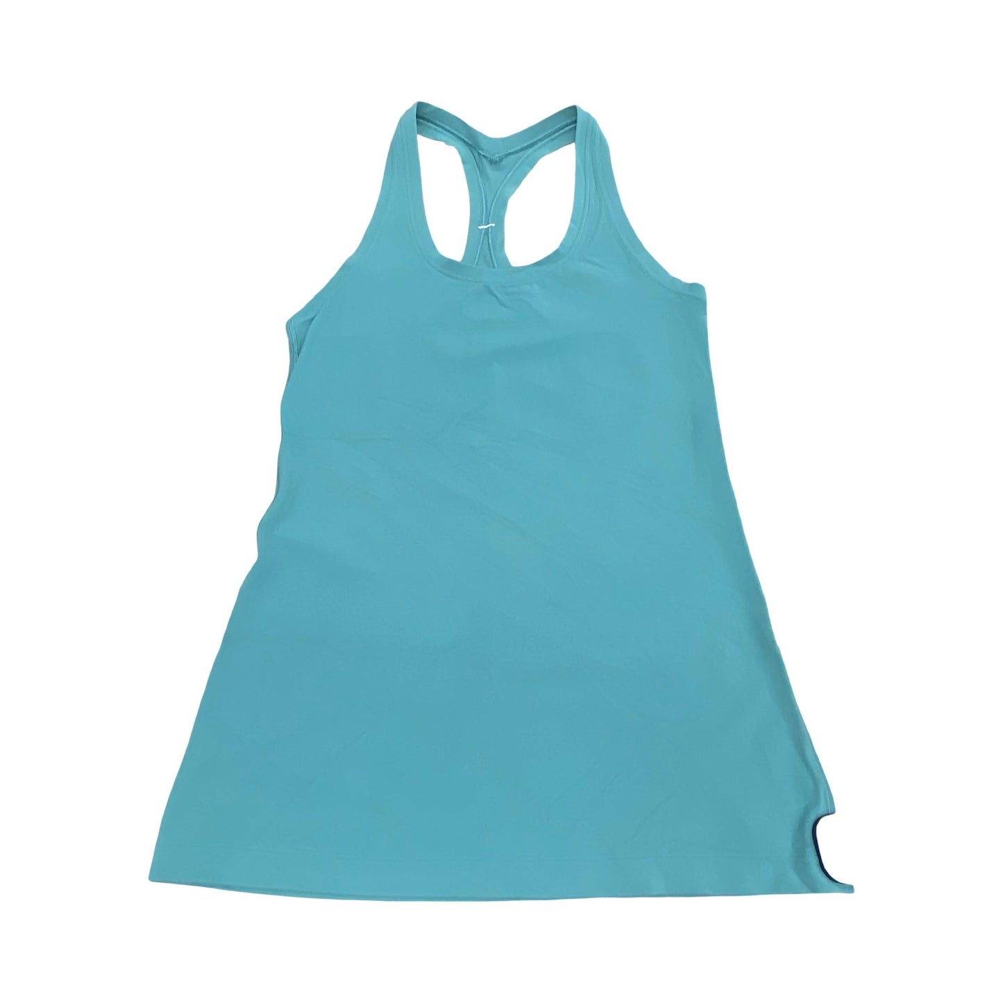 Athletic Tank Top By Lululemon In Green, Size:M
