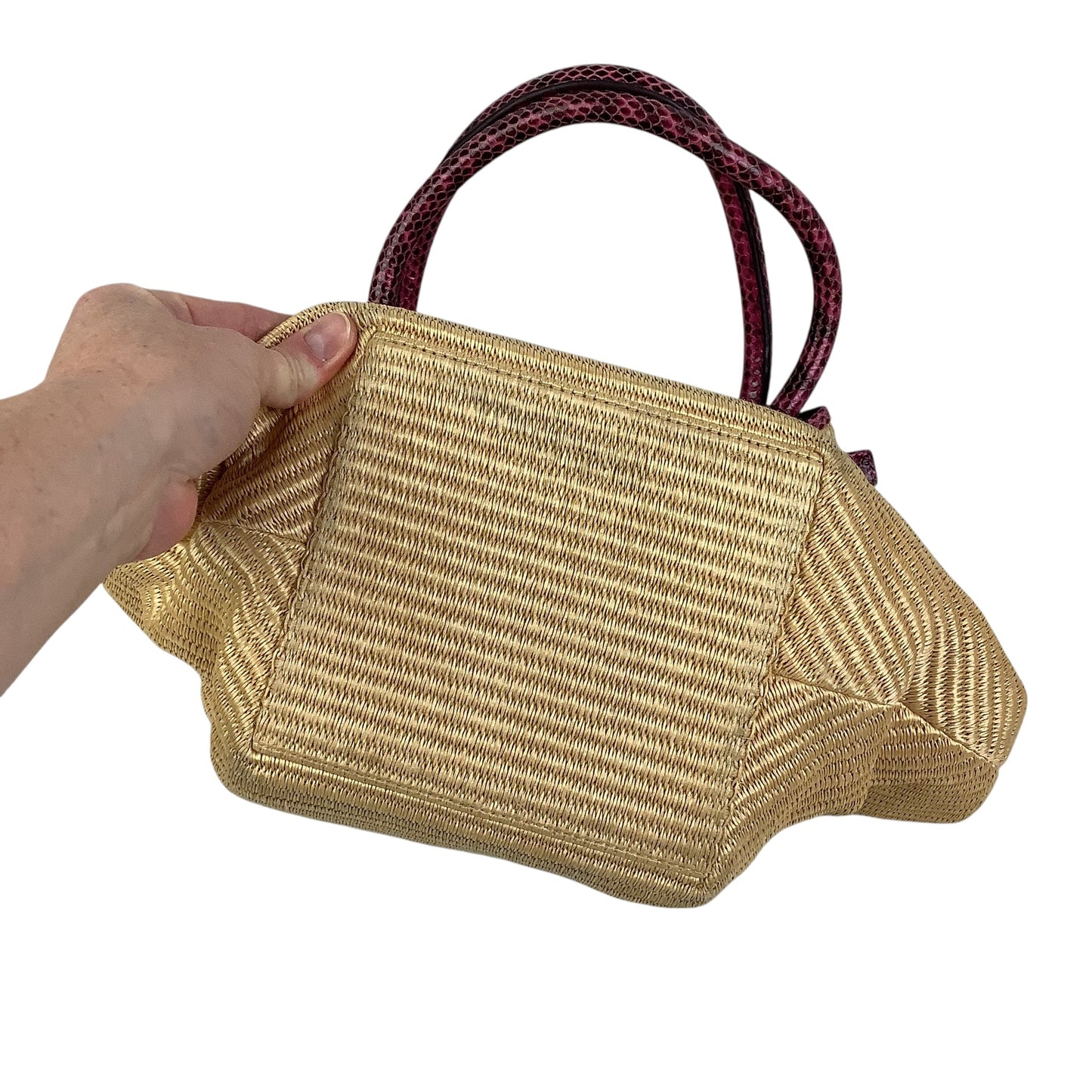 Handbag Luxury Designer By Jimmy Choo, Size: Large