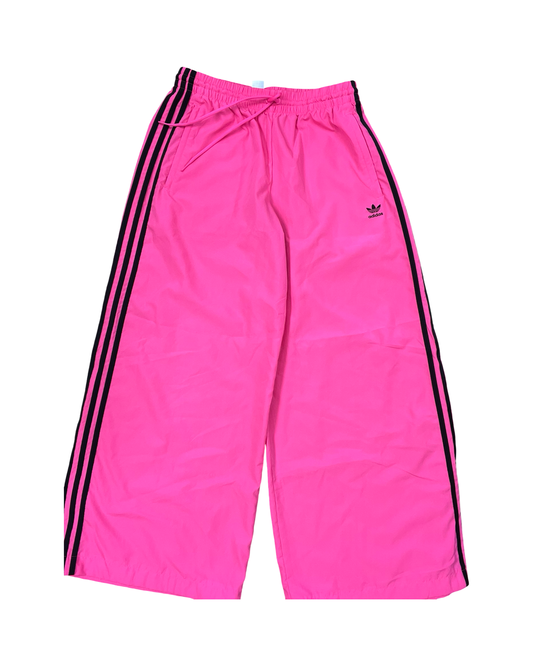Athletic Pants By Adidas In Pink, Size:S