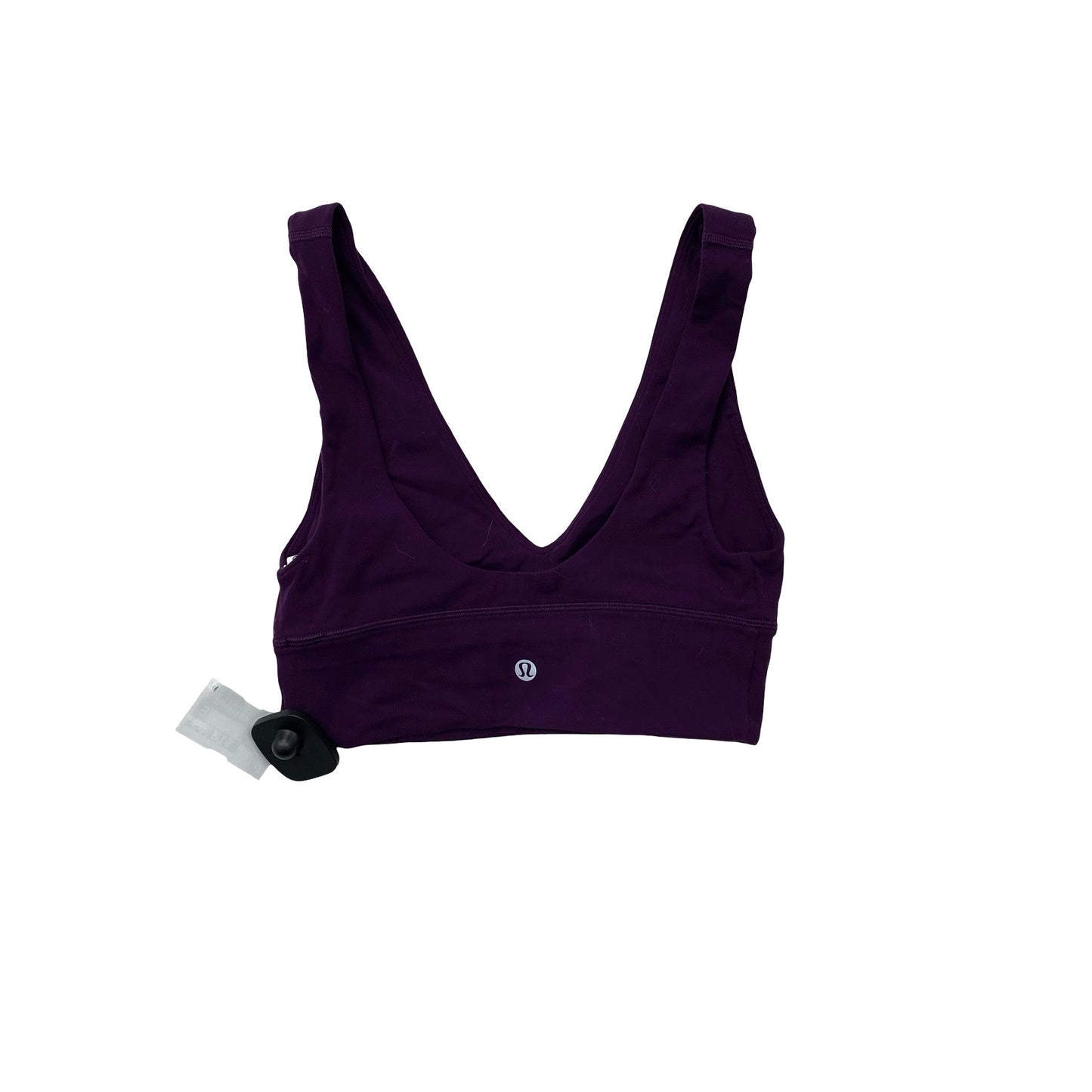 Athletic Bra By Lululemon In Purple, Size:4