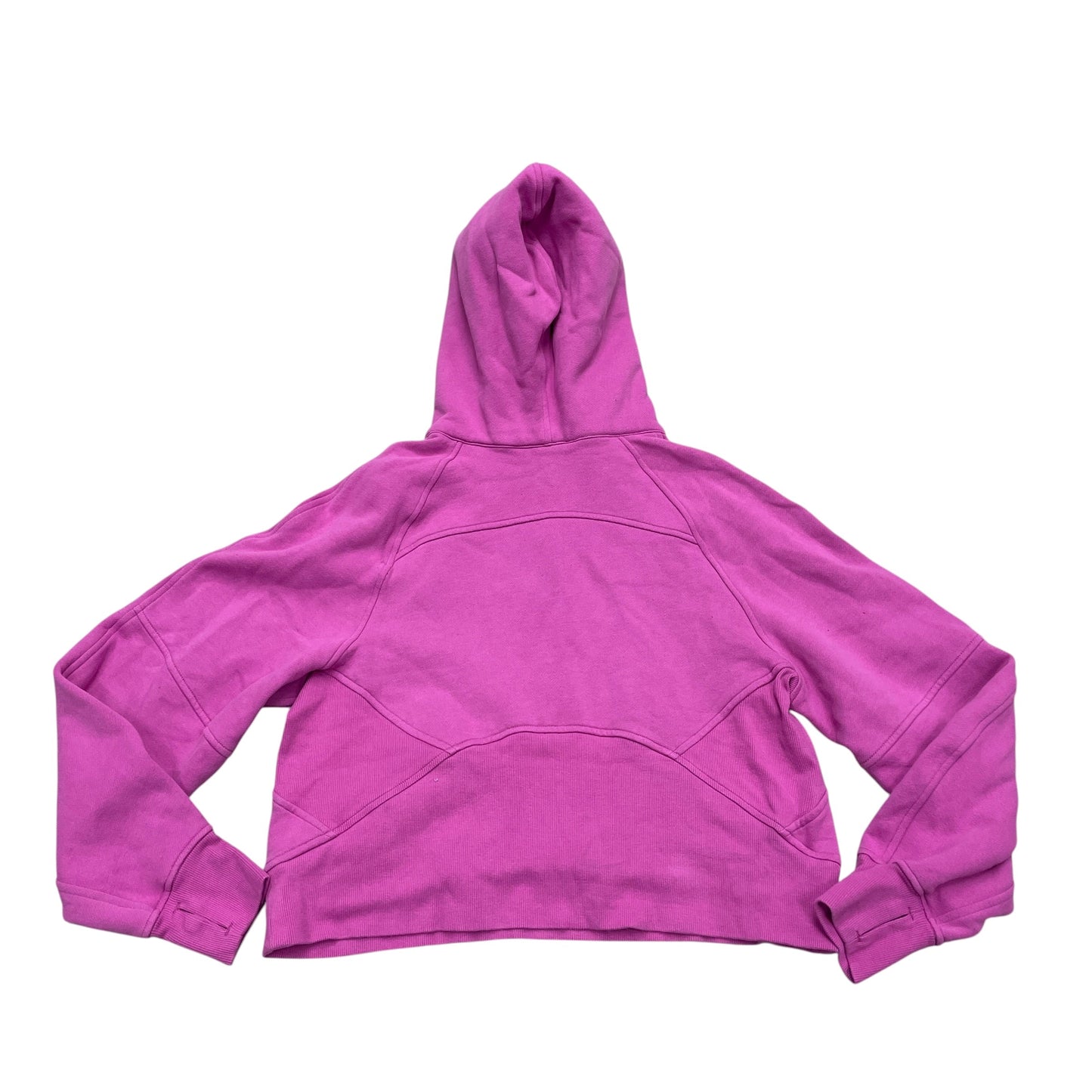 Athletic Sweatshirt Hoodie By Lululemon In Purple, Size: Xs