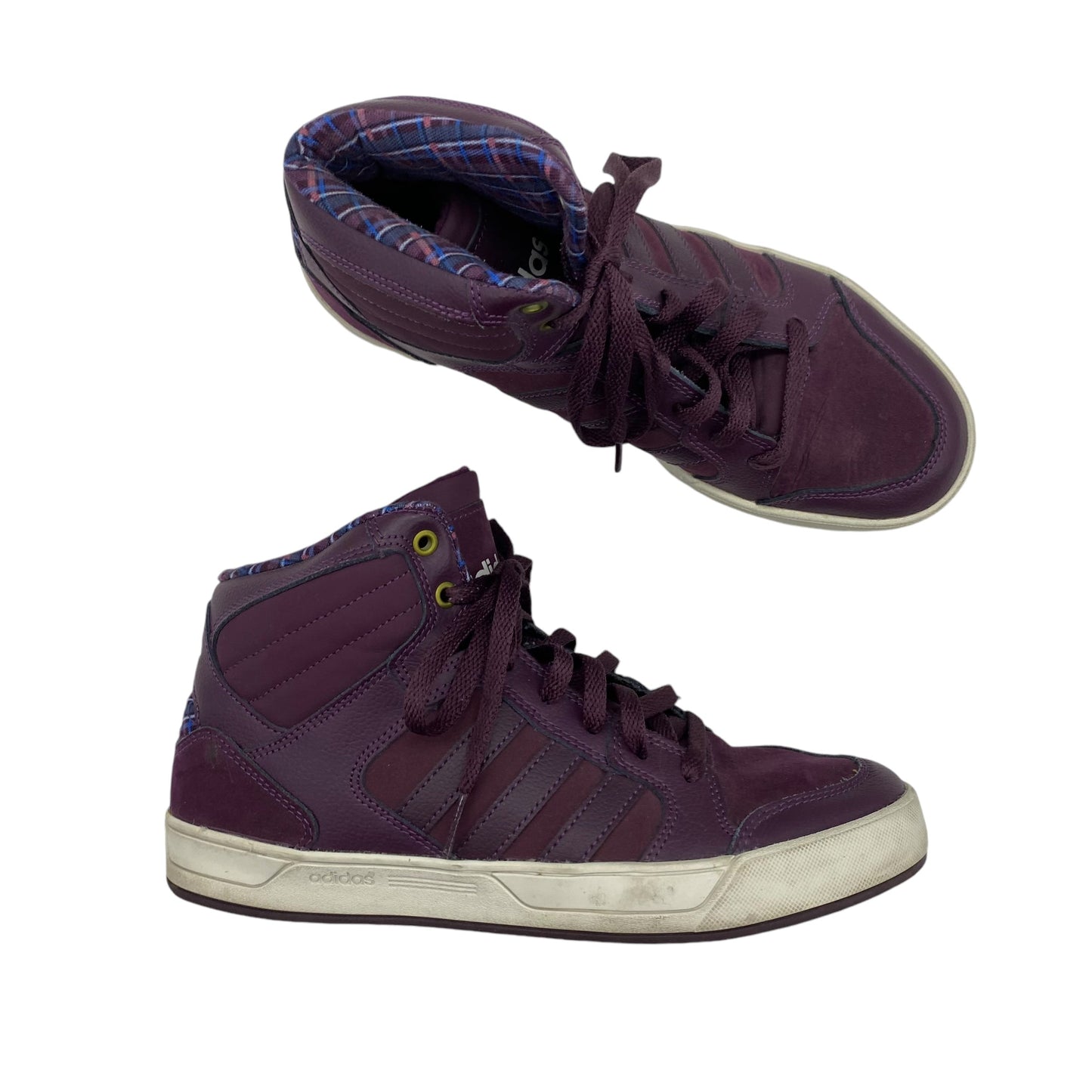 Shoes Sneakers By Adidas In Purple, Size:9.5