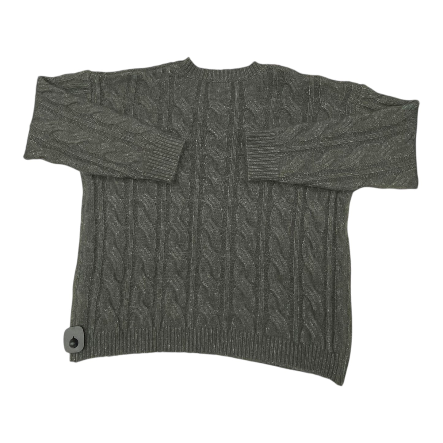 Sweater By Pretty Little Thing In Grey, Size:S