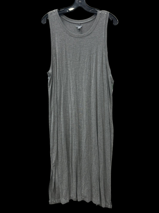 Dress Casual Maxi By Aerie In Grey, Size:Xl