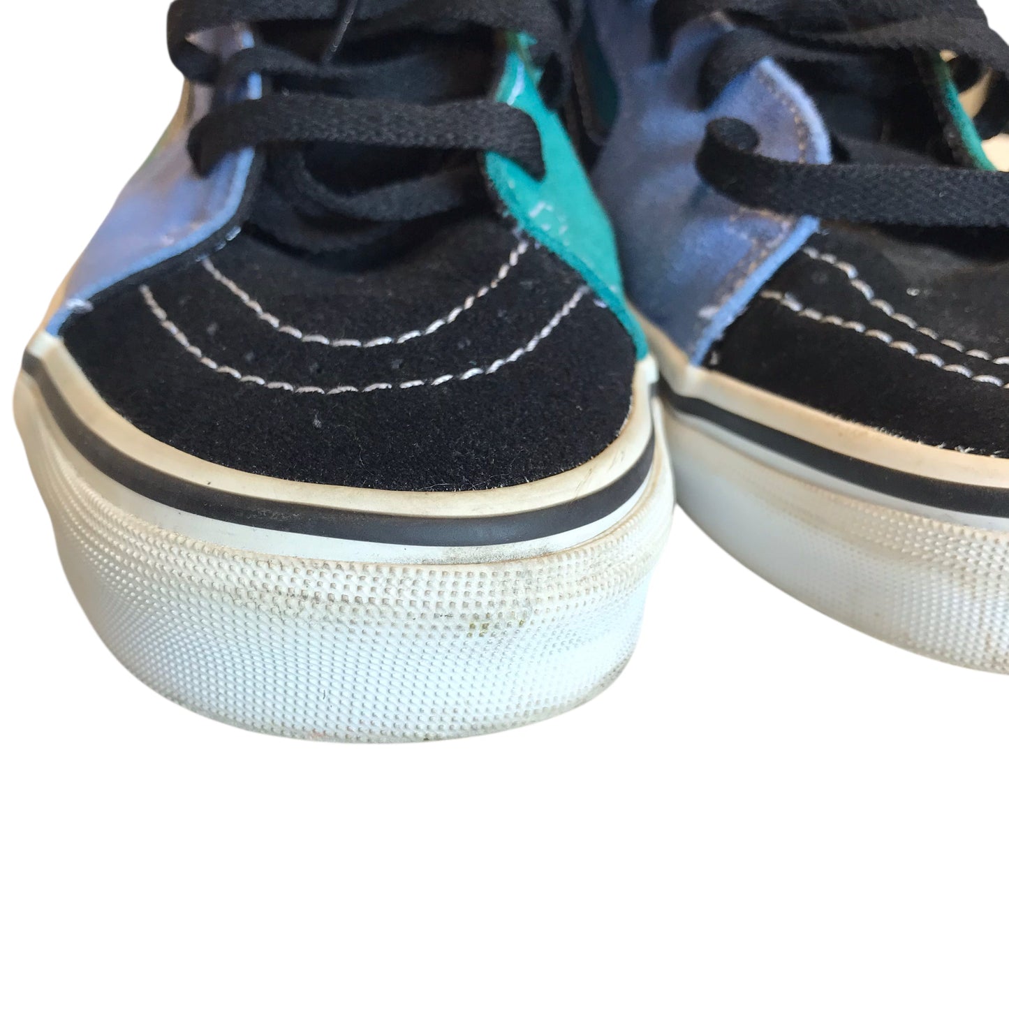 Shoes Sneakers By Vans In Multi, Size:8