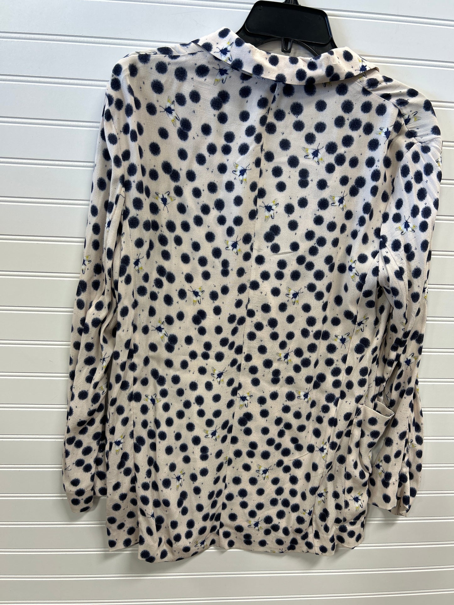 Top Ls By H&M In Cream, Size:M