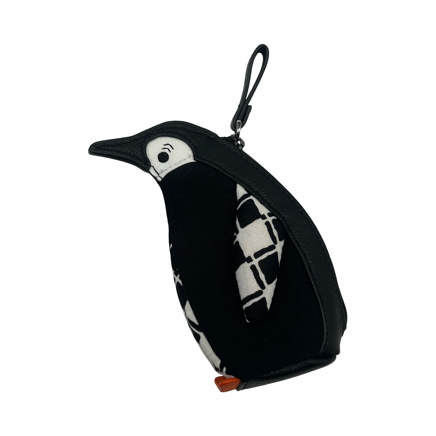 Coin Purse By Vera Bradley In Black & White, Size:Small