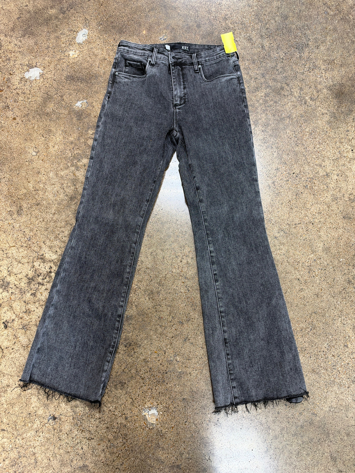 Jeans Boot Cut By Kut In Grey, Size:2