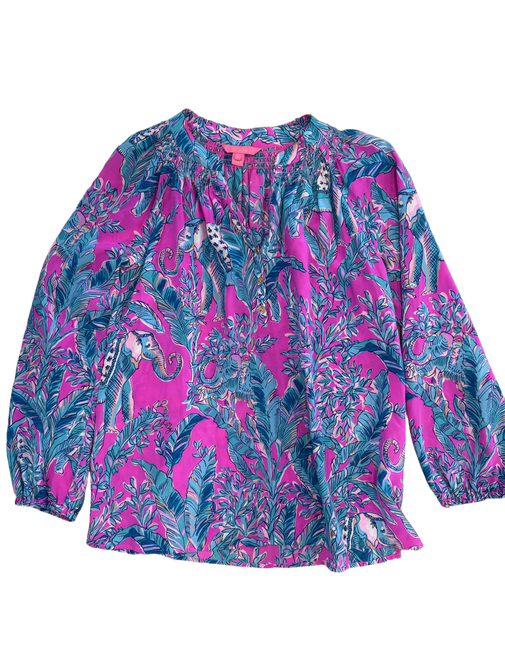 Blouse Designer By Lilly Pulitzer  Size: L