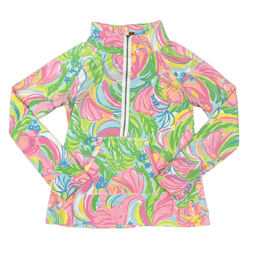 Sweatshirt Designer By Lilly Pulitzer  Size: M