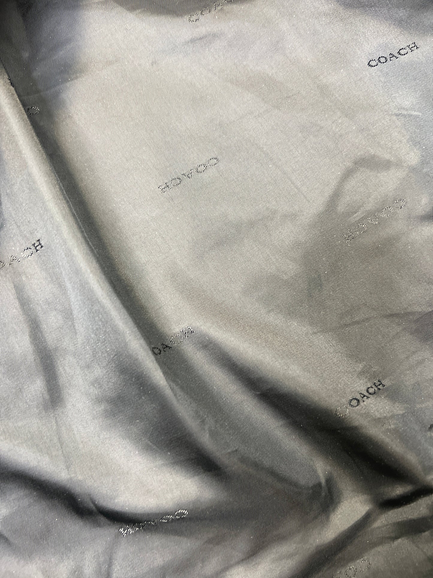 New! Coach Plaid Peacoat Designer   Size: S