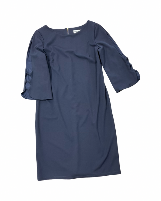 Dress Work By Shelby And Palmer In Navy, Size:L