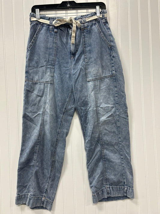 Jeans Wide Leg By Kensie In Blue Denim, Size:8