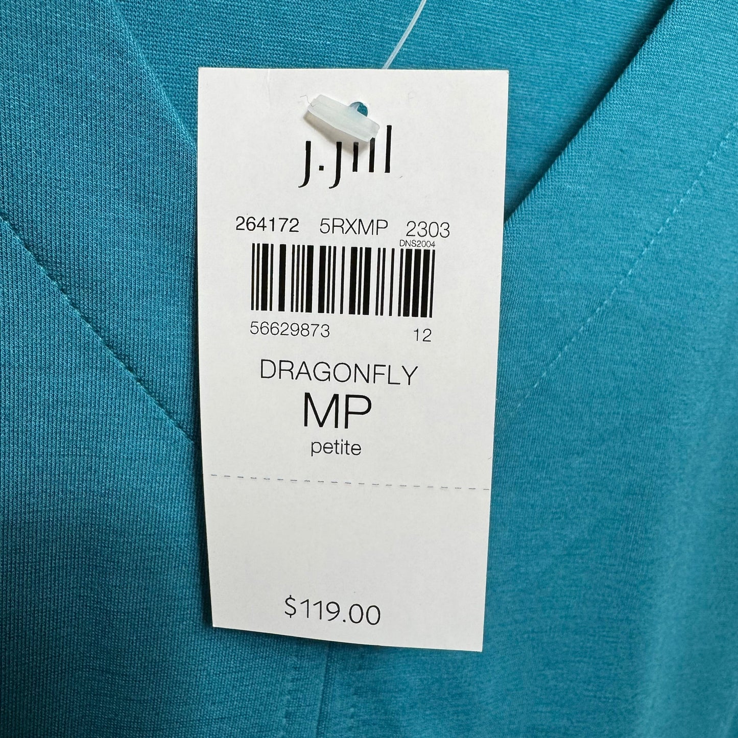 Dress Casual Maxi By J. Jill In Dragonfly, Size: M P