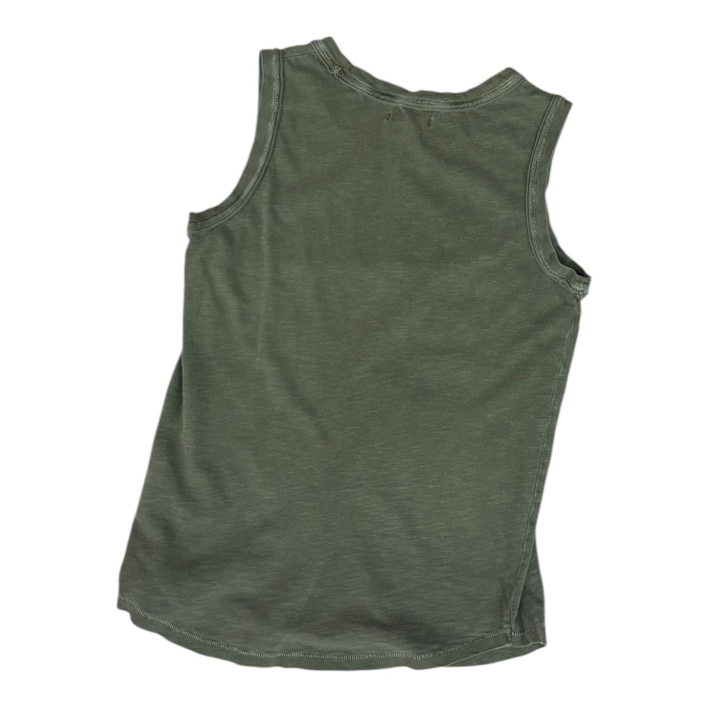 Tank Top By Madewell In Green, Size:Xs