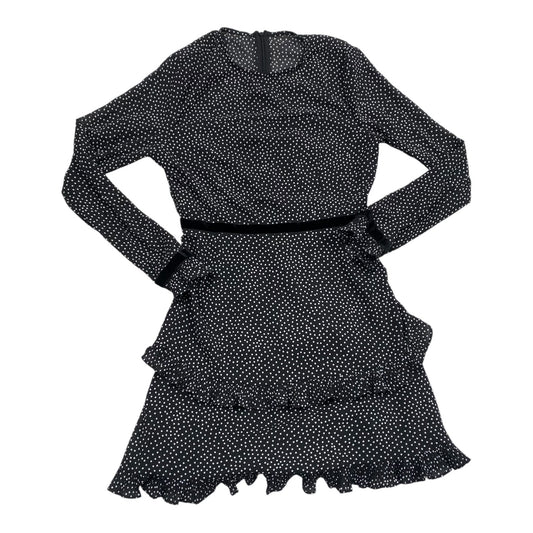 Dress Casual Short By Lulus In Polkadot Pattern, Size:S